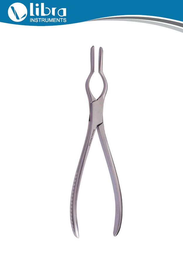 Walsham Septum Straightening Forceps 23cm Straight Libra Surgical Instruments