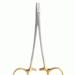 Webster T.C Needle Holder With Tungsten Carbide Inserts 12.5cm