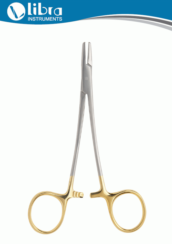 Webster T.C Needle Holder With Tungsten Carbide Inserts 12.5cm