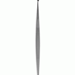 Williger Bone Curette 13.5cm, Double Ended Sharp