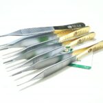 Adson Dressing Forceps Tungsten Carbide Inserts T.C