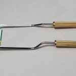 Agris-Dingmann Submammary Breast Dissector set, 36cm, Graduated
