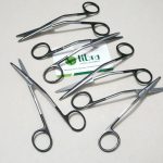 Aston Delicate Scissors 14cm Serrated, Angled Supercut
