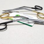 Aston Delicate Scissors 14cm Serrated, Angled
