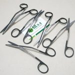 Aston Delicate Scissors 14cm Serrated, Angled Supercut