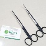 Aston Facelift Scissors T.C SuperCut Curved with Tungsten Carbide Inserts