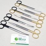 Aston Facelift Scissors T.C SuperCut Curved with Tungsten Carbide Inserts