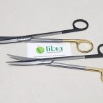 Aston Facelift T.C Scissors Curved with Tungsten Carbide Inserts