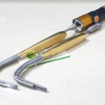 Aufricht Nasal Lighted Retractor With Fiber Optic Light Guide