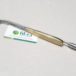 Aufricht Nasal Retractor With Fiber Optic Light Guide Ilumination Tube 20cm