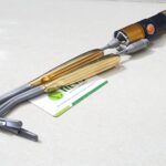 Aufricht Nasal Lighted Retractor With Fiber Optic Light Guide