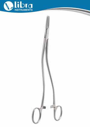 Bozemann Needle Holder S-Shaped, 21cm