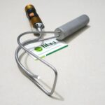 Biggs Facelift Retractor With Fiber Optic Light Guide