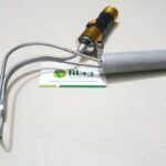 Biggs Facelift Retractor With Fiber Optic Light Guide