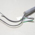 Biggs Facelift Retractor With Fiber Optic Light Guide