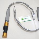 BIGGS Mammoplasty Retractors With Fiber Optic Light Guide 50mm Standard