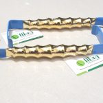 Breast Retractor Double Ended With Finger Grip Handle 24cm Insulated Serrated End Blades