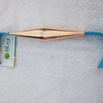 Breast Retractor Double Ended 24cm Insulated Serrated End Blades