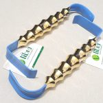 Breast Retractor Double Ended With Finger Grip Handle 24cm Insulated Serrated End Blades