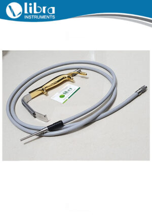 Fiber Optic Light Guide Cable 5.0mm Optical Diameter 2.25 Meter Long