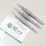 Castroviejo Suture Forceps 1X2 Teeth, 0.9mm