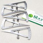 Castroviejo Measuring Caliper 0 to 20mm, 9 cm