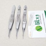 Castroviejo Suture Forceps 1X2 Teeth, 0.9mm