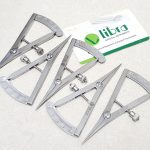 Castroviejo Measuring Caliper 0 to 20mm, 9 cm