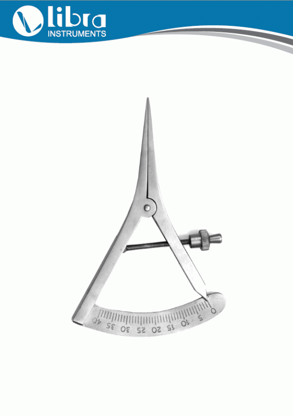 Castroviejo Measuring Caliper, 9cm