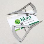 Castroviejo Measuring Caliper 0 to 40mm, 9 cm
