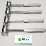 Collin Lucae Metal Mallet Solid Head, 210 Grams, 30mm, 21cm