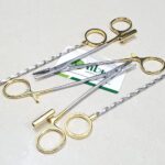 Corwin Hegar Wire Twisting T.C. Forceps 16cm