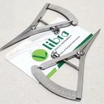 Castroviejo Measuring Caliper 0 to 40mm, 9 cm