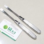 Cottle Skin Elevator Sharp, 18cm