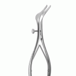 Cottle Nasal Speculum With Side Screw, 15cm