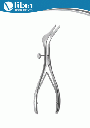Cottle Nasal Speculum With Side Screw, 15cm