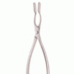 Cottle Fomon Septum Straightening Forceps, 21cm