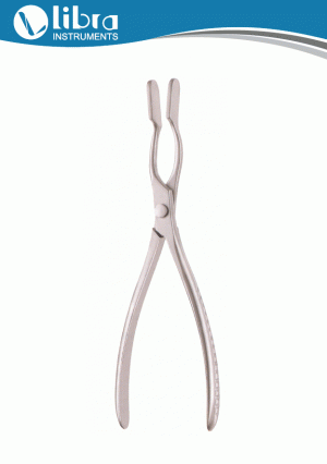 Cottle Fomon Septum Straightening Forceps, 21cm