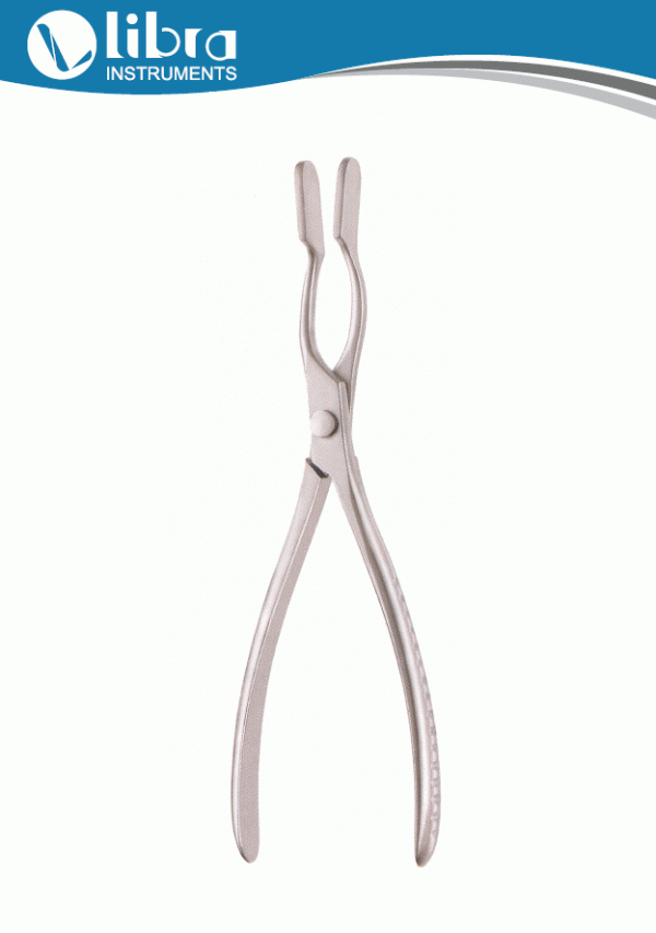 Cottle Fomon Septum Straightening Forceps, 21cm