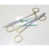 Crile Wood T.C Needle Holder with Tungsten Carbide Inserts