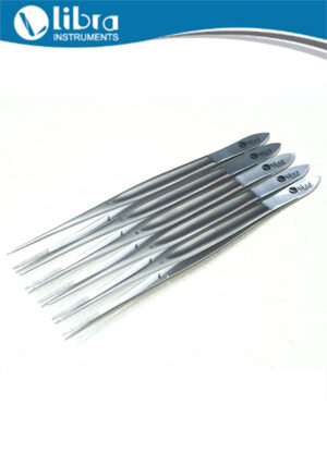 Cushing Forceps Serrated 18cm, Straight