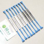 Desmarres Eye Lid Insulated Retractor Double Ended, 16cm