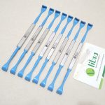 Desmarres Eye Lid Insulated Retractor Double Ended, 16cm