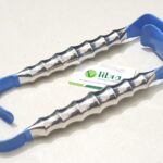 Breast Retractor Double Ended With Finger Grip Handle 24cm Insulated