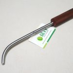 Emory Silverstein Breast Dissector, Curved Blunt Blade 36cm