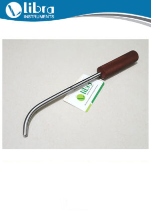Emory Silverstein Breast Dissector, Curved Blunt Blade 36cm
