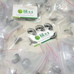 Eye Shield 28X20mm Small, Stainless Steel