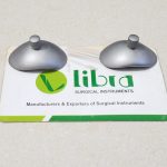 Eye Shield 32X22mm Large, Stainless Steel