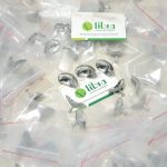 Eye Shield 32X22mm Large, Stainless Steel