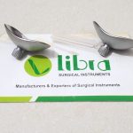 Eye Shield 32X22mm Large, Stainless Steel